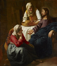 Saints Martha, Mary and Lazarus