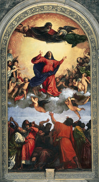 The Assumption of the Blessed Virgin Mary