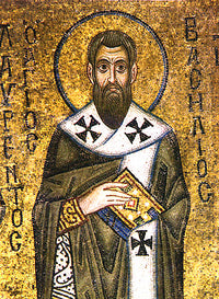 Saints Basil the Great and Gregory Nazianzen