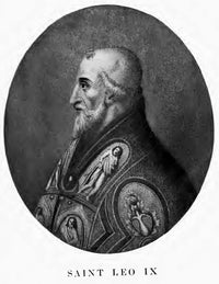 Pope Saint Leo IX