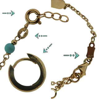 What is 18K Gold and Why Is It Better? Exploring Its Majesty in Jewelry Making - Amalia J & Boutique