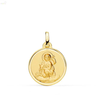 18K Gold Saint John the Baptist Medal: Meaning, Symbolism, and a Timeless Catholic Gift