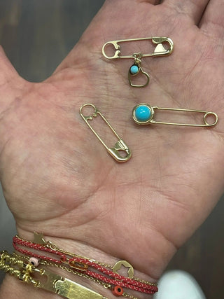 Safety Pin Jewelry .Fashion and Function for All Ages - Amalia J & Boutique