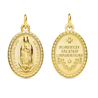 Virgin of Guadalupe Medal: Spiritual Celebration - Amalia J & Boutique