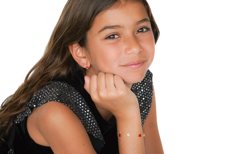 18K-Gold-Charm-Bracelets-for-Girls-Babies.-Amalia-Jewelry 