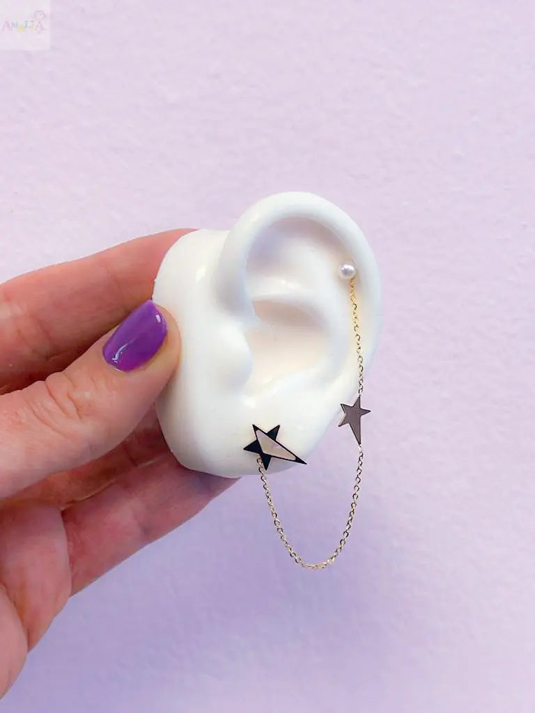 Cuffs-Single-Earrings Amalia FJ & Boutique