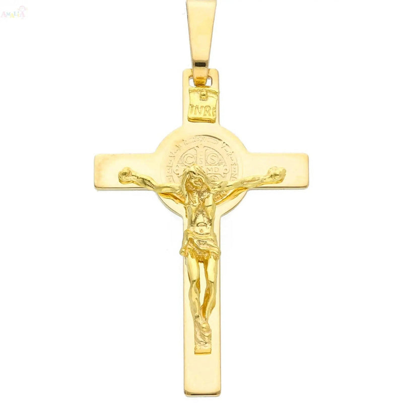 Timeless-18k-Gold-Crosses-Crucifixes.-Faith-Inspired-Fine-Jewelry 