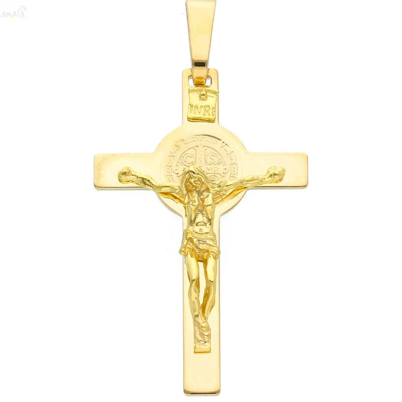 Timeless-18k-Gold-Crosses-Crucifixes.-Faith-Inspired-Fine-Jewelry 
