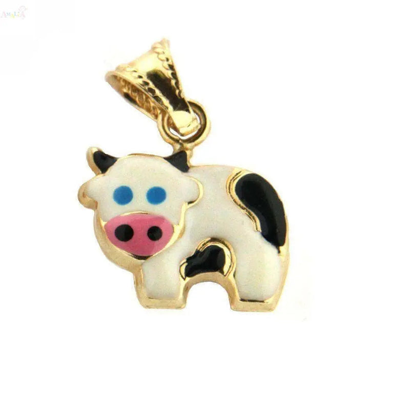We-Love-Animals Collection, cow pendant 