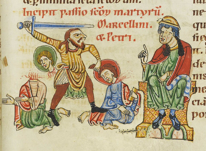 Saints Marcellinus and Peter