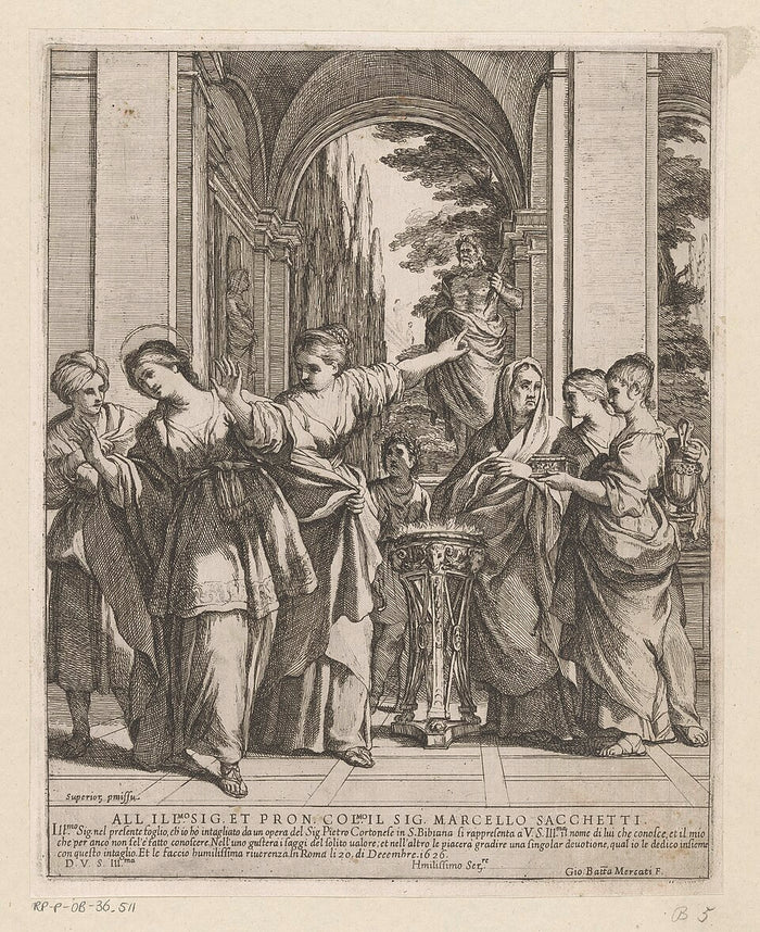 Saint Bibiana