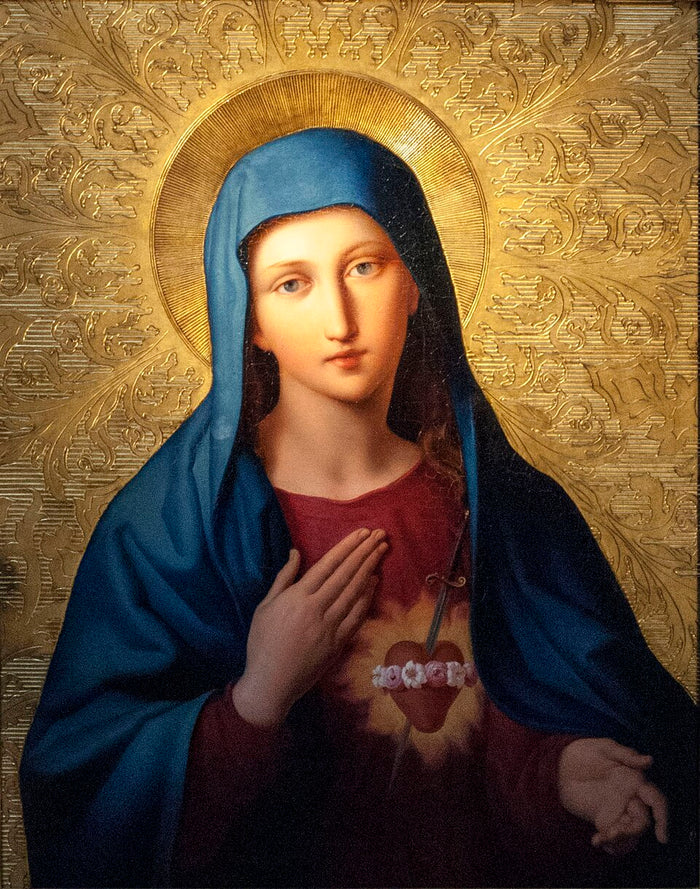 The Immaculate Heart of the Blessed Virgin Mary