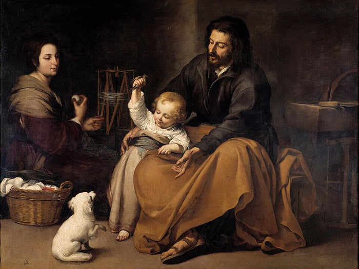 The Holy Family of Jesus, Mary and Joseph