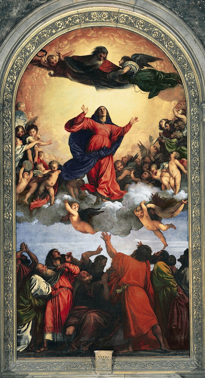 The Assumption of the Blessed Virgin Mary