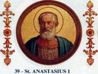 Pope Saint Anastasius I