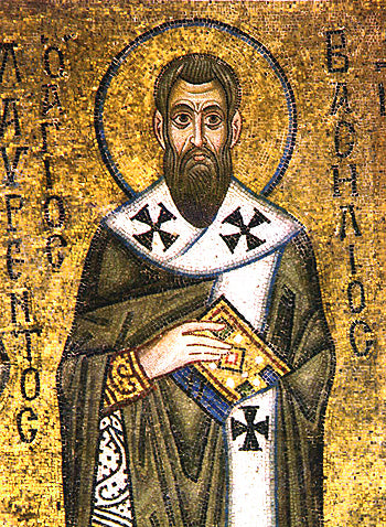 Saints Basil the Great and Gregory Nazianzen