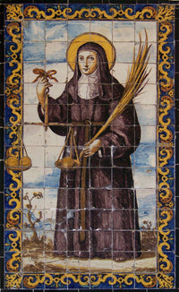 Saint Clare of Montefalco