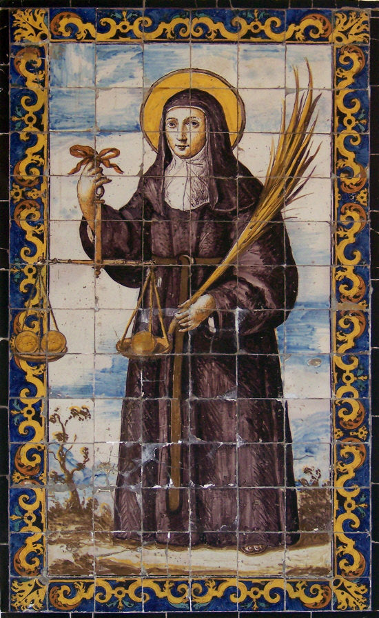 Saint Clare of Montefalco