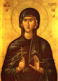 Saint Eugenia of Rome