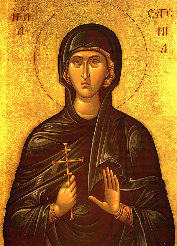 Saint Eugenia of Rome