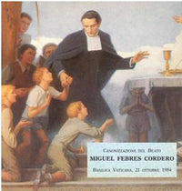 Saint Miguel Febres Cordero (Hermano Miguel)