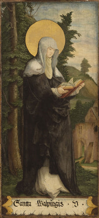 Santa Walburga