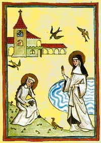 Saint Mechtilde of Hackeborn