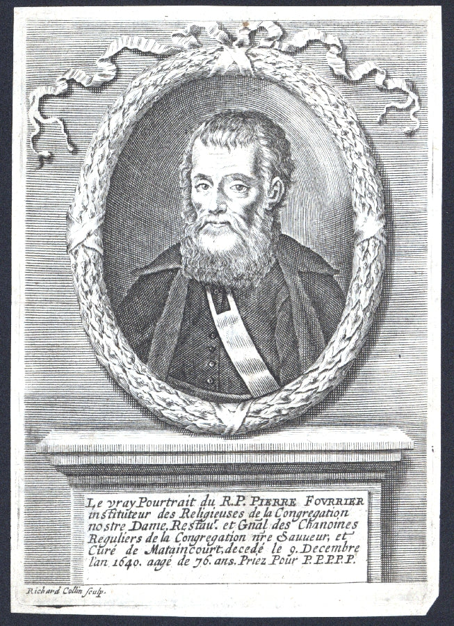 Saint Peter Fourier