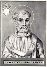 Pope Saint Cletus