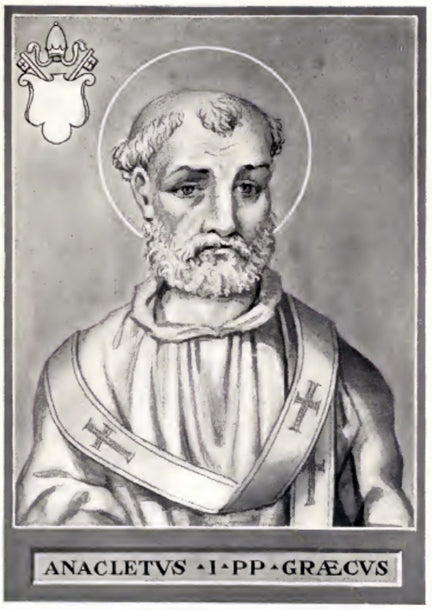 Pope Saint Cletus