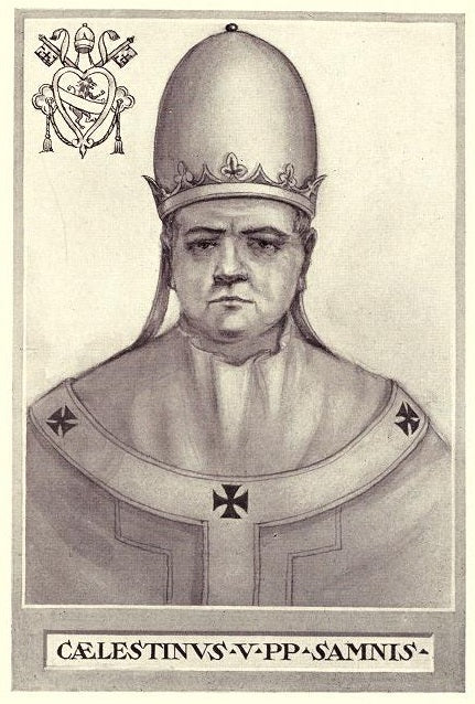 Pope Saint Celestine V