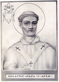 Pope Saint Gelasius I