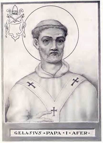 Pope Saint Gelasius I