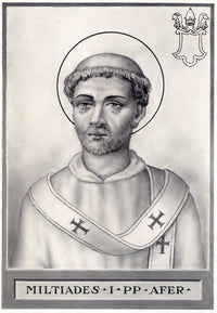 San Melquíades, papa