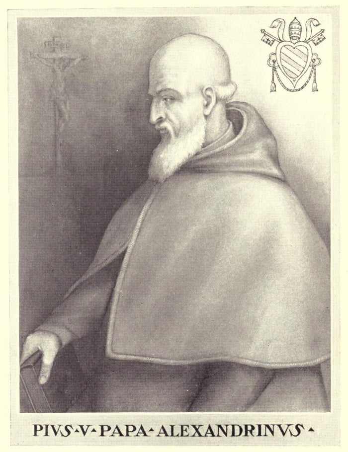 Pope Saint Pius V