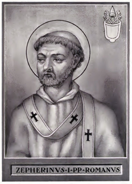 Pope Saint Zephyrinus
