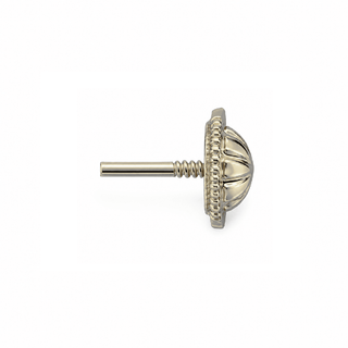 18k Solid White Gold Earring Screw Back Replacement 