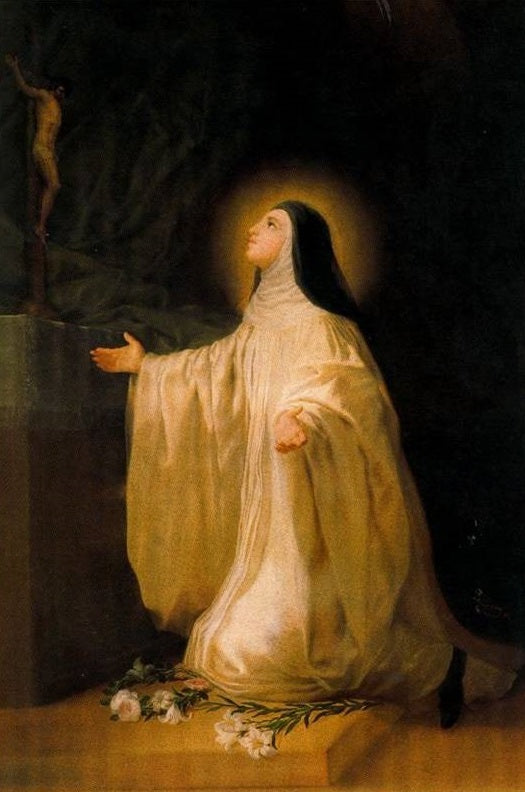 Saint Lutgardis