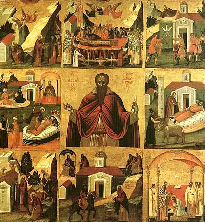Saint Theodosius the Cenobiarch