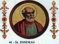 Pope Saint Zosimus
