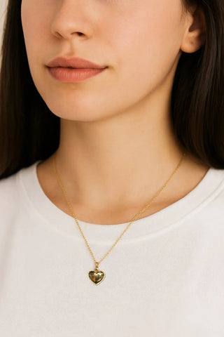 18K Yellow Gold Thin Cable Chain available in multiple lengths