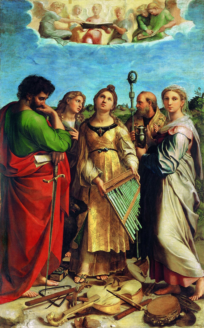 Saint Cecilia